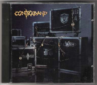 CONTRABAND CD 1991 RATT LA GUNS VIXEN MICHAEL SCHENKER