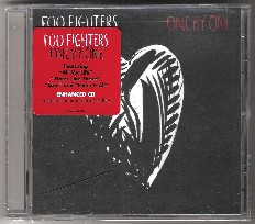 FOO FIGHTERS ONE BY ONE ENHANCED CD