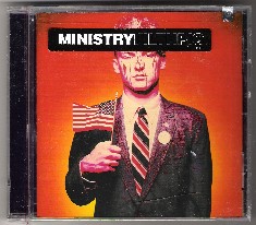 MINISTRY FILTH PIG CD