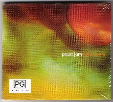 RARE PEARL JAM CD LIGHT YEARS AUSTRALIA NEW MINT CD