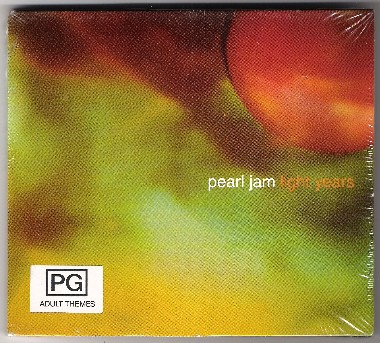 RARE PEARL JAM CD LIGHT YEARS AUSTRALIA NEW MINT CD