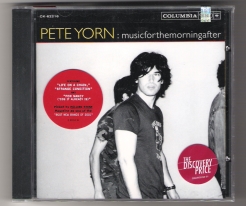 PETE YORN MUSIC FOR THE MORNING AFTER CD