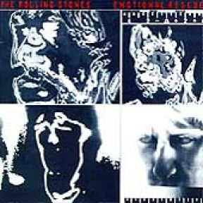 ROLLING STONES CD EMOTIONAL RESCUE LTD UK MINI LP CASE