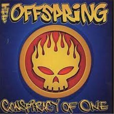 OFFSPRING CD CONSPIRACY OF ONE AUS IMP W/BONUS NEW MINT