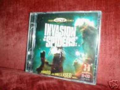 SPACE 2CD INVASION OF THE SPIDERS REMIXED UK 1997 NEW