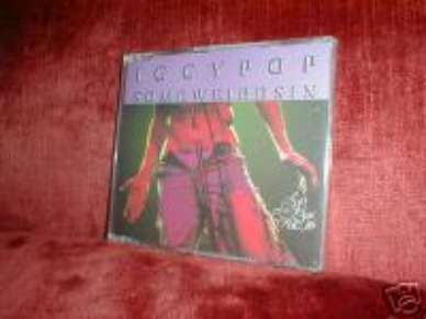 IGGY POP CD SINGLE SOME WEIRD SIN LIVE RITZ 86 SEALED