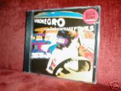 RARE TURBONEGRO CD HOT CARS & SPENT.. GER IMP NEW MINT