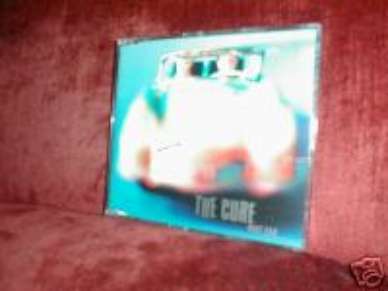 RARE THE CURE CD SINGLE MINT CAR 1998 FICTON NEW MINT