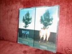 RARE BUSH CD SINGLE SWALLOWED PART 1 ENG 1996 NEW MINT