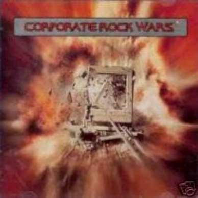 CORPORATE ROCK WARS CD UK IMPORT EARACHE 1995 NEW MINT