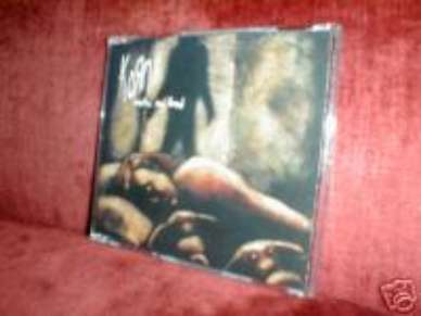 RARE KORN CD SINGLE MAKE ME BAD GERMAN IMPORT NEW MINT