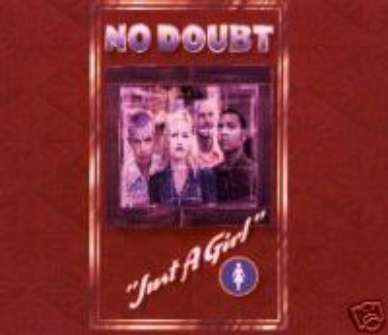 NO DOUBT CD S JUST A GIRL EC IMP W/ BONUS TRX NEW MINT