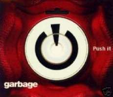 GARBAGE 3" CD S PUSH IT PT 2 W/BONUS TR UK IMP NEW MINT