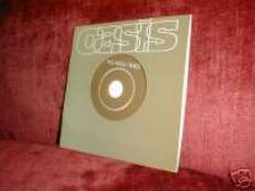 RARE OASIS CD THE HINDU TIMES ADVANCE SINGLE NEW NMINT