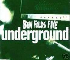 BEN FOLDS FIVE CDS UNDERGROUND PT2 OF2 UK IMPORT SEALED