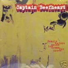 CAPTAIN BEEFHEART CD/BK PEARLS BEFORE SWINE AUST SEALED