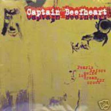 CAPTAIN BEEFHEART CD/BK PEARLS BEFORE SWINE AUST SEALED