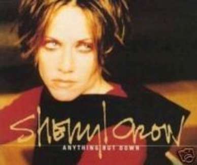 SHERYL CROW CD S ANYTHING BUT DOWN + 2 LIVE UK IMP NEW