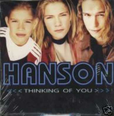 HANSON CD S THINKING OF YOU +3 AUSTRALIA PIC SLEEVE NEW