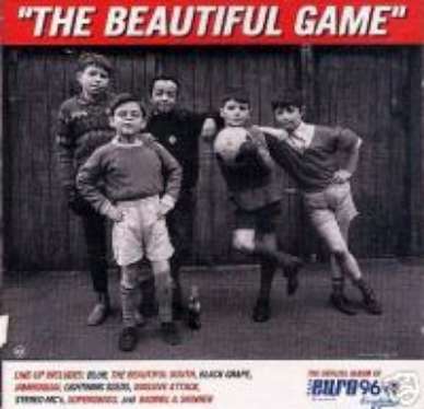 BEAUTIFUL GAME CD STRUMMER BLUR PRIMAL SCREAM NEW ORDER