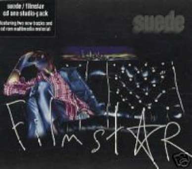 SUEDE ECD S FILMSTAR CD 1 STUDIO PAK UK IMPORT NEW MINT