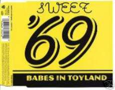 BABES IN TOYLAND CDS SWEET 69 +LIVE GERMAN NEW BJELLAND