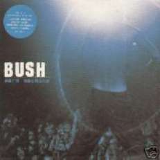 BUSH CDS WARM MACHINE PT 2 LTD ED +POSTER LIVE/DEMO NEW