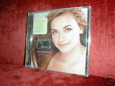 CHARLOTTE CHURCH CD ENCHANTMENT NEW+STICKER JOSH GROBAN