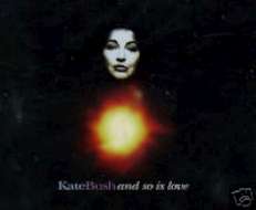 KATE BUSH CD S AND SO IS LOVE PT 2+2 UK IMP NEW CLAPTON