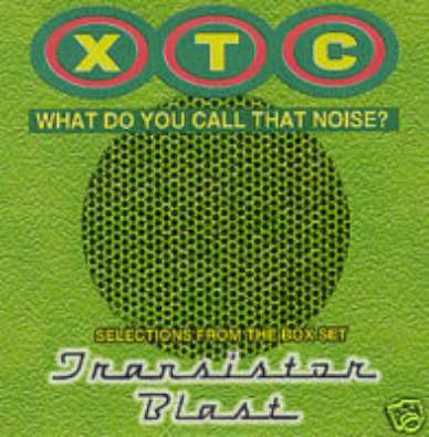 XTC CD WHAT DO YOU CALL THAT NOISE SELECTIONS FROM BOX