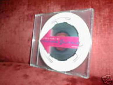 RARE PRINCE CD3 GLAM SLAM GERMAN IMP + ADAPTER/STICKER