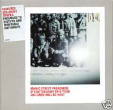 MANIC STREET PREACHERS CDS IF YOU TOLERATE THIS PT 2 UK