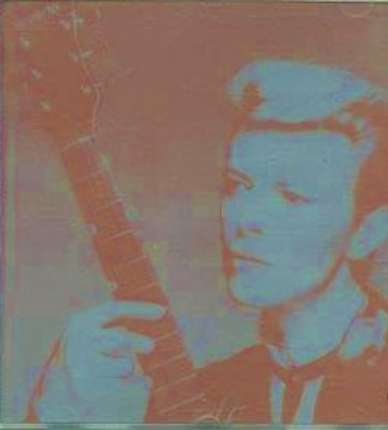 DAVID BOWIE SOUND + VISION CD PRESS RELEASE ADV+ALT VER