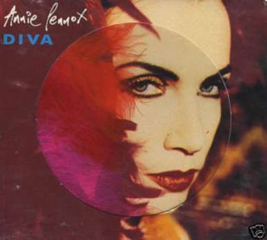 ANNIE LENNOX 2 CD DIVA LTD ED FEATHER PK NM EURYTHMICS