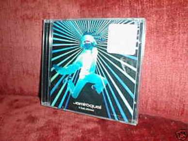 JAMIROQUAI CD A FUNK ODYSSEY 1ST PRESS + STICKER SEALED