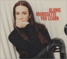 ALANIS MORISSETTE CD S YOU LEARN + LIVE TRK DIGI SEALED