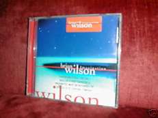 BRIAN WILSON CD IMAGINATION AD BEACH BOYS JIMMY BUFFETT