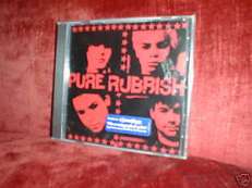 PURE RUBBISH CD S/T PURE RUBBISH + PROMO STICKER SEALED