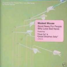 MODEST MOUSE CD GOOD NEWS FOR PEOPLE + STICKER SEALED