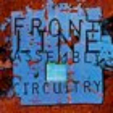 FRONT LINE ASSEMBLY CD S CIRCUITRY UK 5 TRK IMPORT NEW