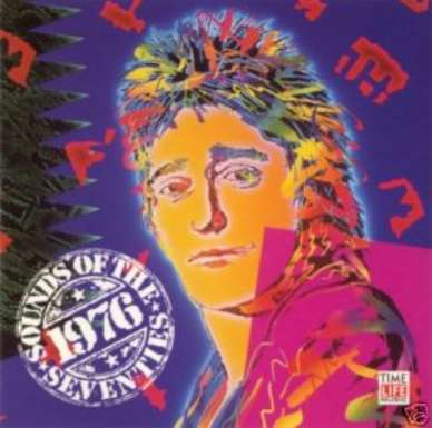 SOUNDS OF THE 70'S CD ROD STEWART PAUL SIMON BEE GEES