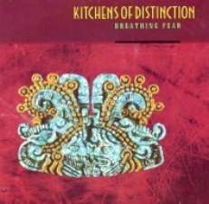 KITCHENS OF DISTINCTION CDS BREATHING FEAR UK 4 TRK NEW