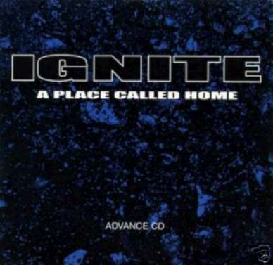 IGNITE CD PLACE TO CALL HOME ADVANCE W/ PROMO FORMS NM