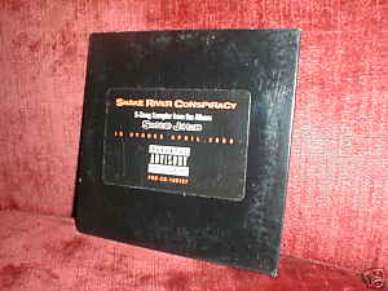 SNAKE RIVER CONSPIRACY CD SONIC JIHAD SAMPLER PROMO NM