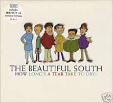 BEAUTIFUL SOUTH CDS HOW LONGS A TEAR TAKE CD1 +ACOUSTIC