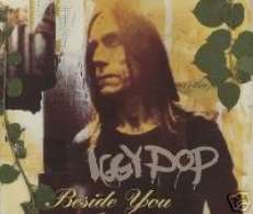 IGGY POP STOOGES CDS BESIDE YOU 4TRK UK IMP NEW STICKER