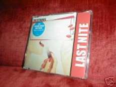 STROKES CDS LAST NITE +1 TRK CD1 UK IMPORT +STICKER NEW