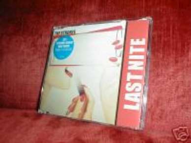 STROKES CDS LAST NITE +1 TRK CD1 UK IMPORT +STICKER NEW