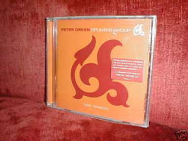 PETER GREEN CD TIME TRADERS NEW + STICKER FLEETWOOD MAC