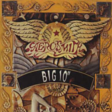 AEROSMITH CD BIG TEN INCH SAMPLER FOR PANDORA'S BOX NEW